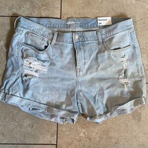 Old Navy Boyfriend Jean Shorts